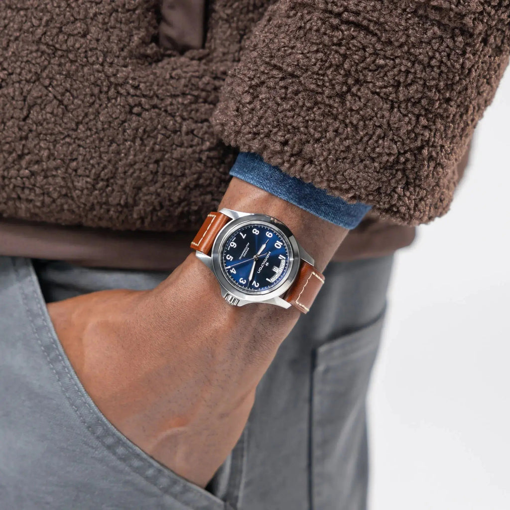 HAMILTON KHAKI FIELD King Day-Date Auto 40mm H64475540