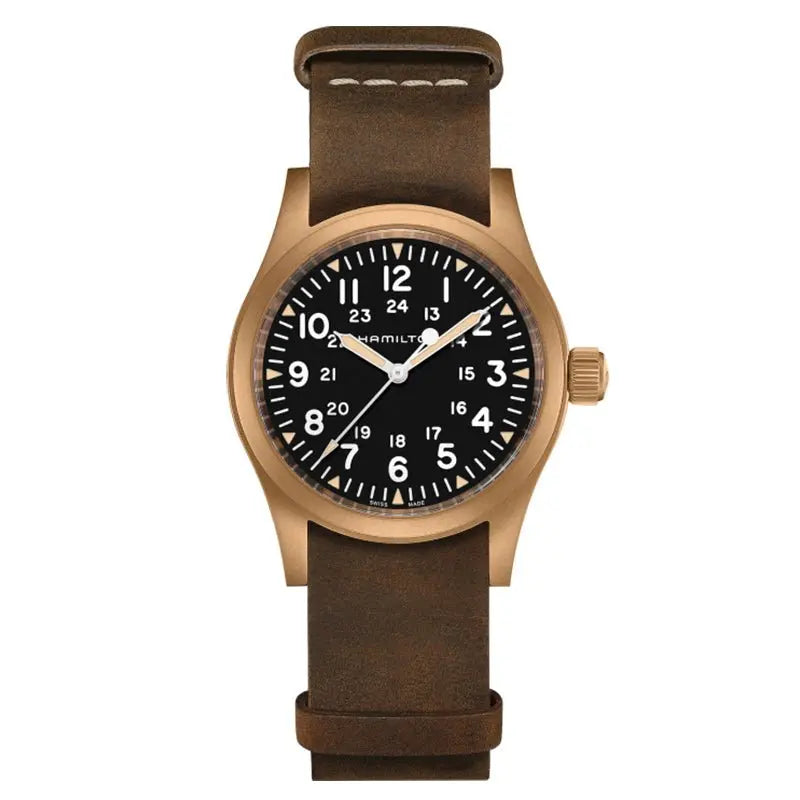HAMILTON KHAKI FIELD MECHANICAL BRONZE 38mm H69459530