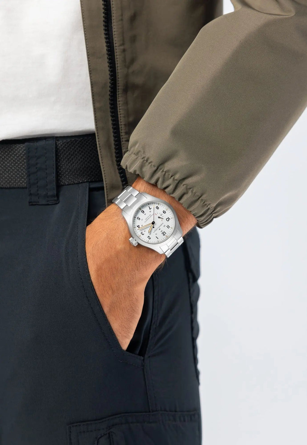 HAMILTON KHAKI FIELD Mechanical Power Reserve 40mm H69509110