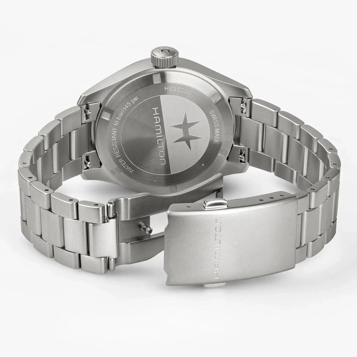 HAMILTON KHAKI FIELD Mechanical Power Reserve 40mm H69509140