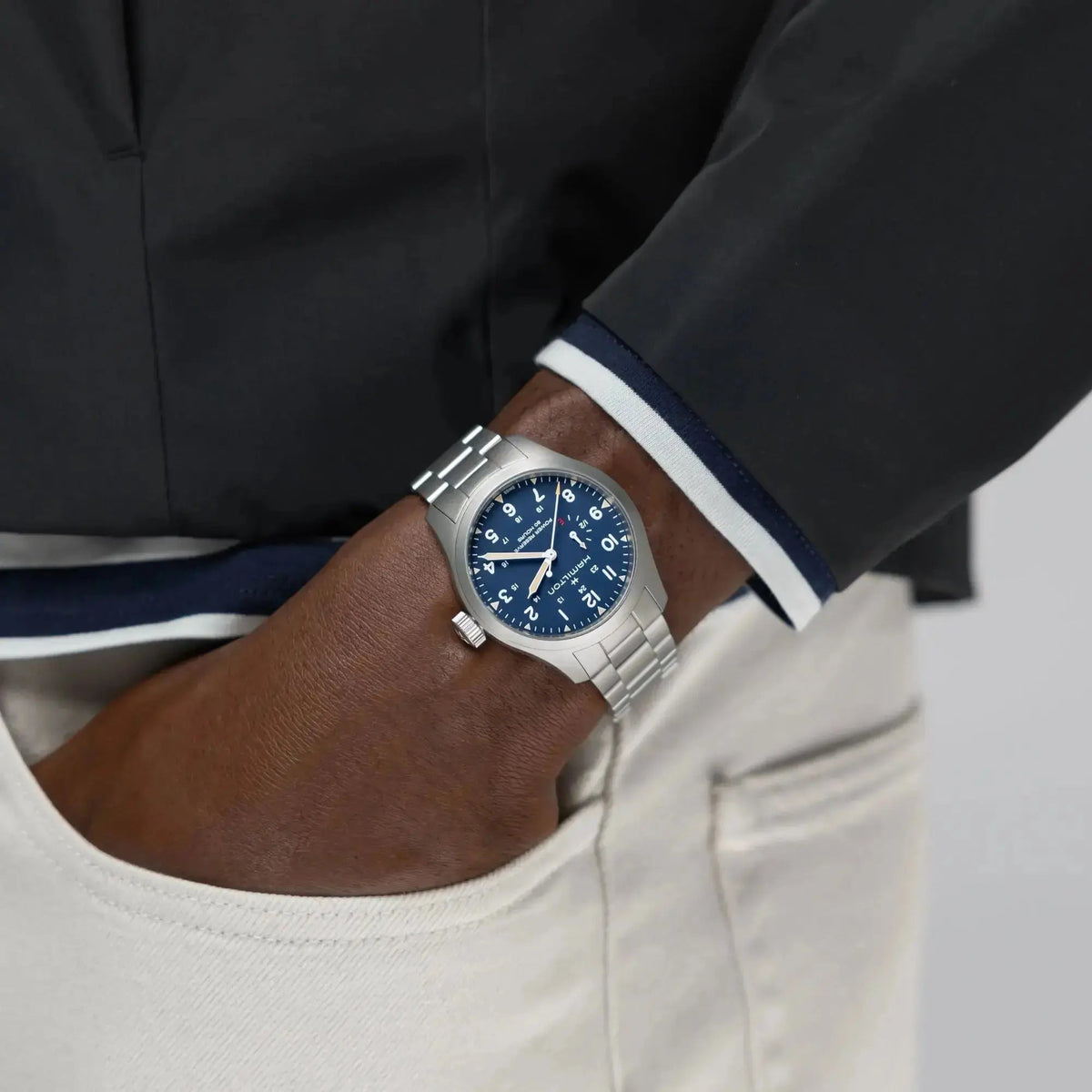 HAMILTON KHAKI FIELD Mechanical Power Reserve 40mm H69509140