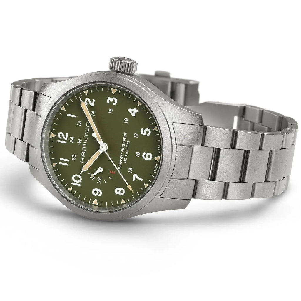 HAMILTON KHAKI FIELD Mechanical Power Reserve 40mm H69509160