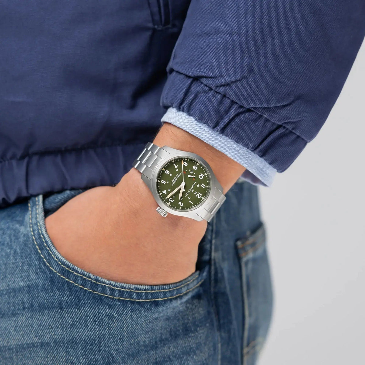 HAMILTON KHAKI FIELD Mechanical Power Reserve 40mm H69509160