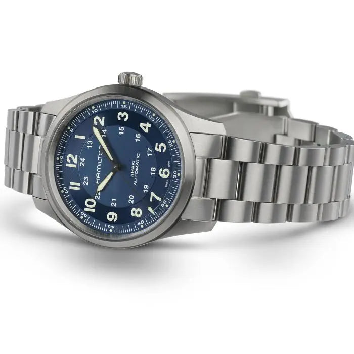 HAMILTON KHAKI FIELD TITANIUM AUTO 38MM H70205140