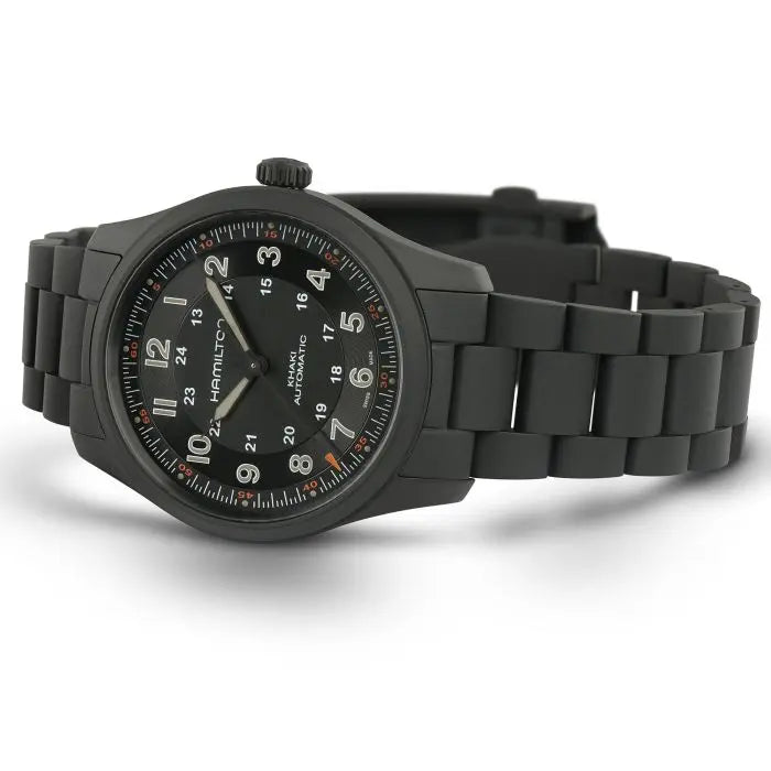 HAMILTON KHAKI FIELD TITANIUM AUTO 38MM H70215130