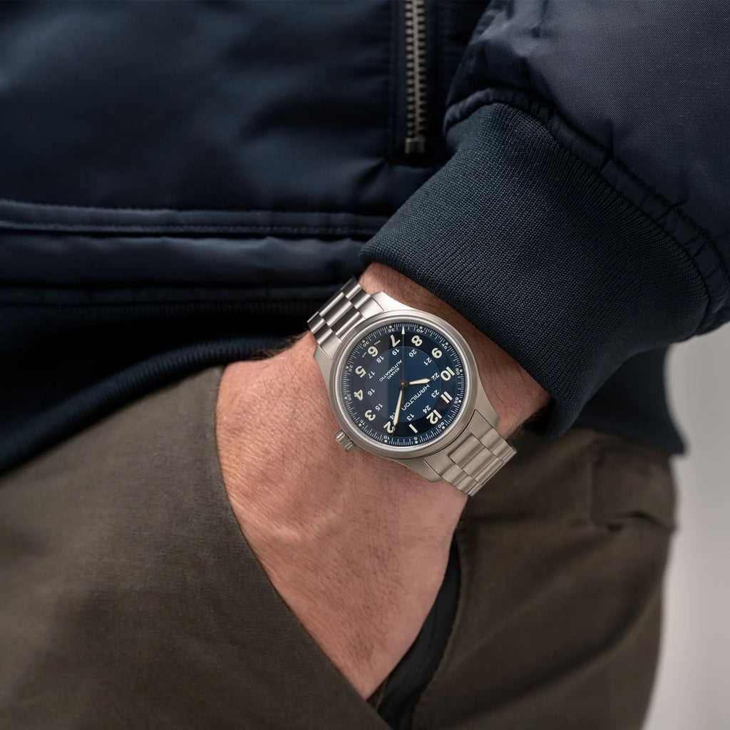 HAMILTON KHAKI FIELD TITANIUM AUTO 42MM H70545140