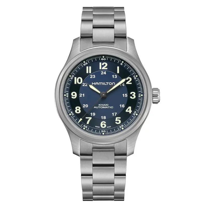 HAMILTON KHAKI FIELD TITANIUM AUTO 42MM H70545140