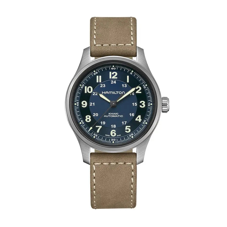 HAMILTON KHAKI FIELD TITANIUM AUTO 42MM H70545540