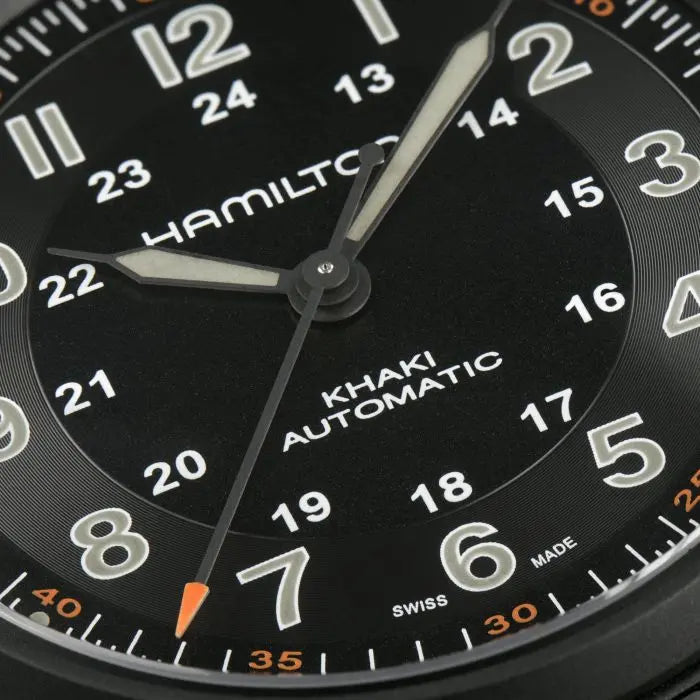 HAMILTON KHAKI FIELD TITANIUM AUTO 42MM H70665130