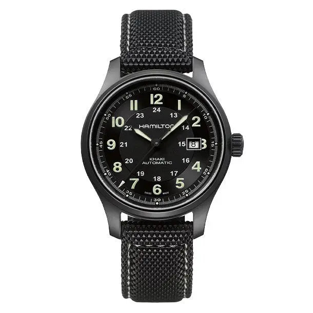 HAMILTON KHAKI Titanium Auto 42mm H70575733