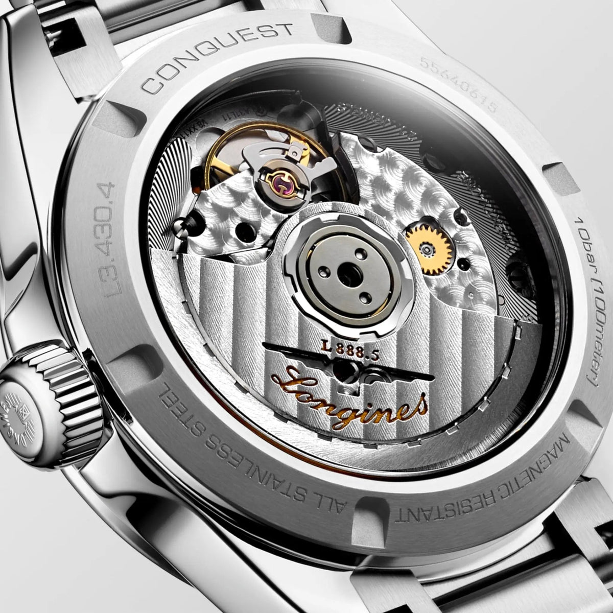 LONGINES CONQUEST AUTOMATIC 34mm L34304026
