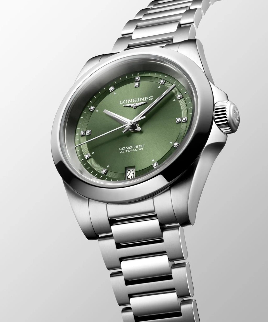 LONGINES CONQUEST AUTOMATIC 34mm L34304076