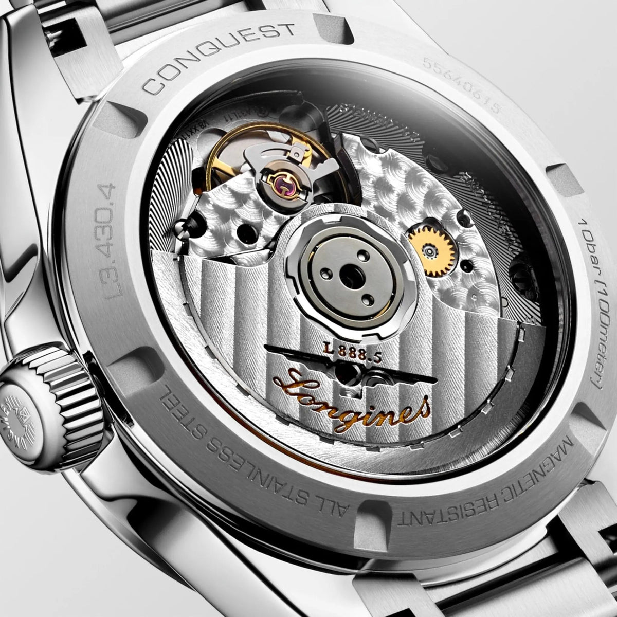 LONGINES CONQUEST AUTOMATIC 34mm L34304976