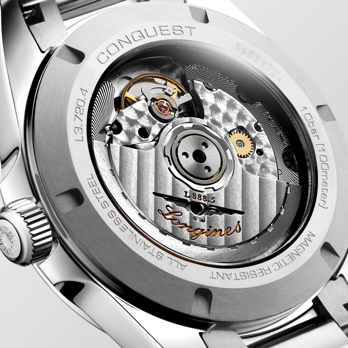 LONGINES CONQUEST AUTOMATIC 38mm L37204929
