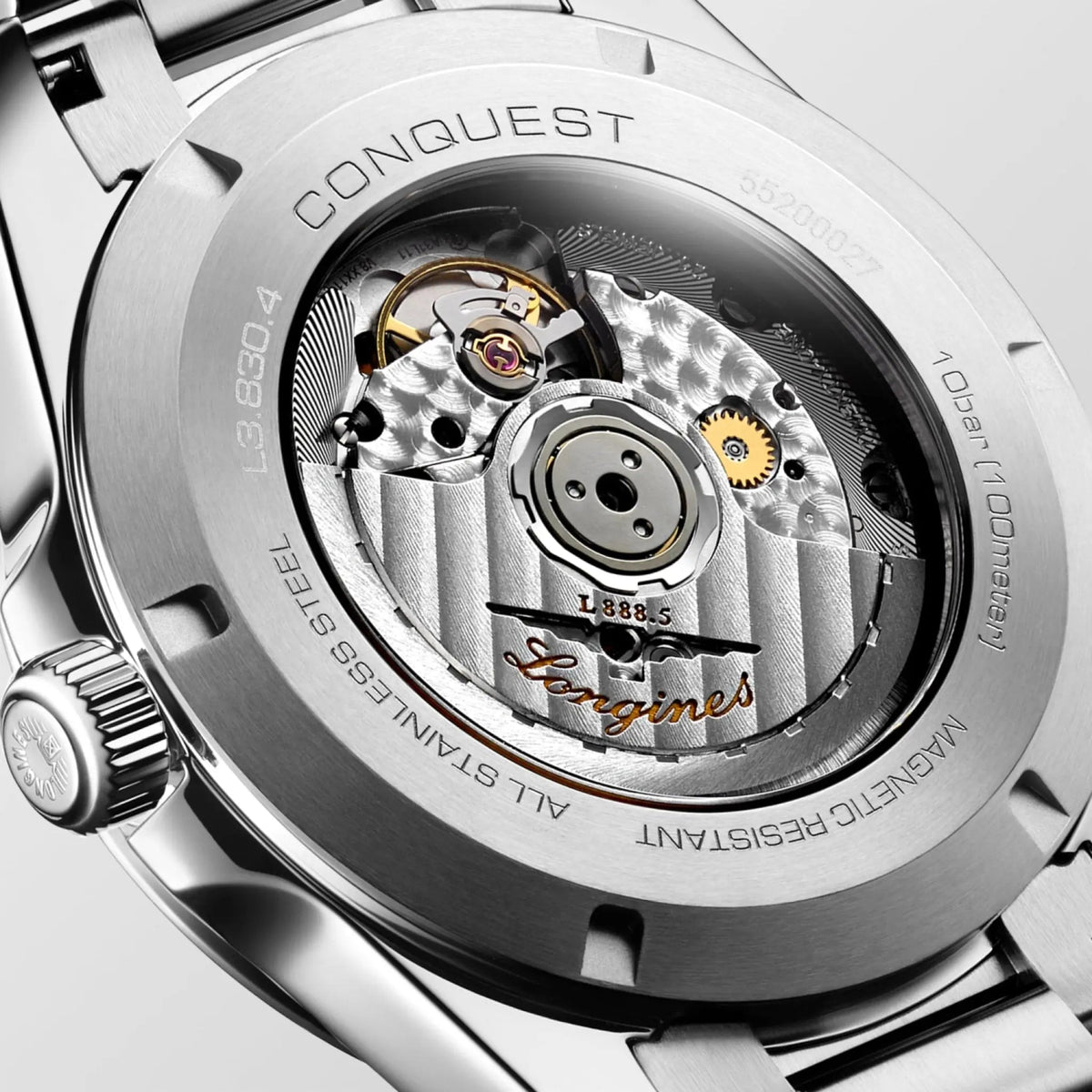 LONGINES CONQUEST AUTOMATIC 41mm L38304976