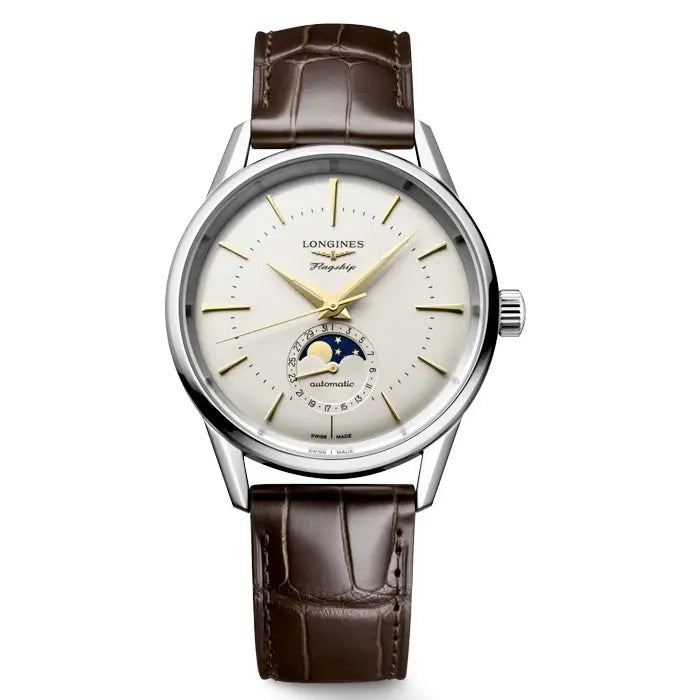 LONGINES FLAGSHIP HERITAGE MOONPHASE 38.5mm L48154782