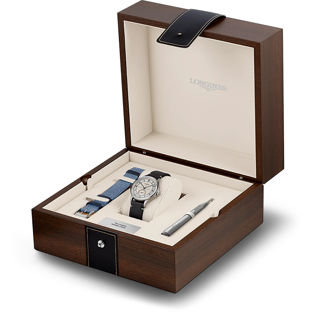 LONGINES HERITAGE CLASSIC SECTOR DIAL 38.5MM L28284730