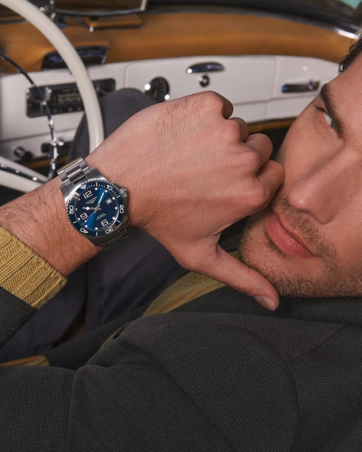 LONGINES HYDROCONQUEST 41mm L37814966