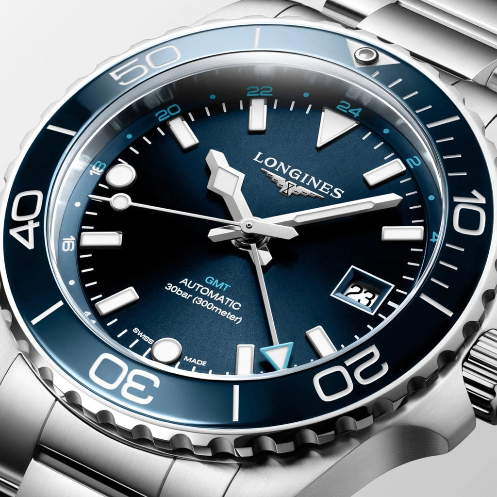 LONGINES HYDROCONQUEST GMT 41MM L37904966