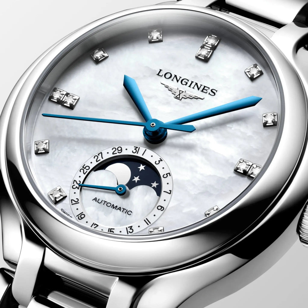 LONGINES PRIMALUNA MOONPHASE AUTOMATIC 34mm L81264876