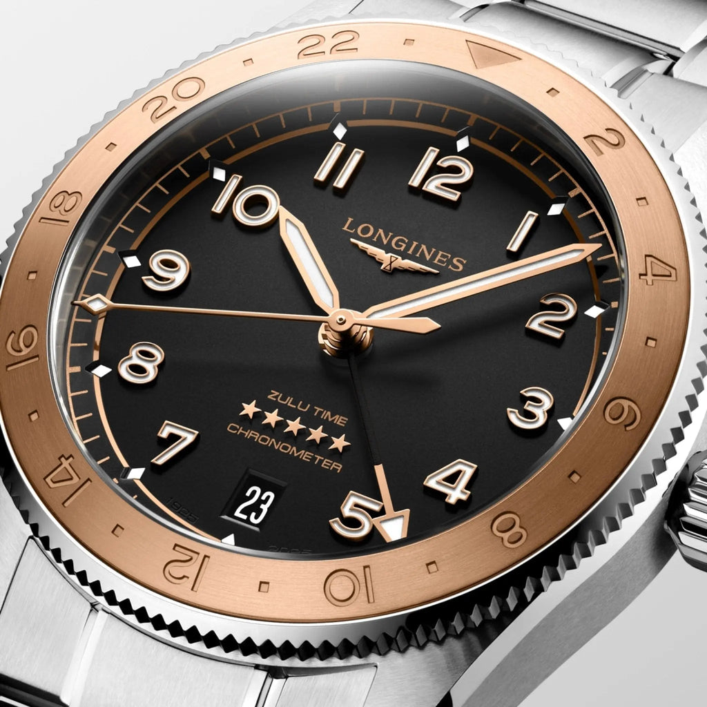 LONGINES SPIRIT ZULU TIME 1925 39MM L38035536