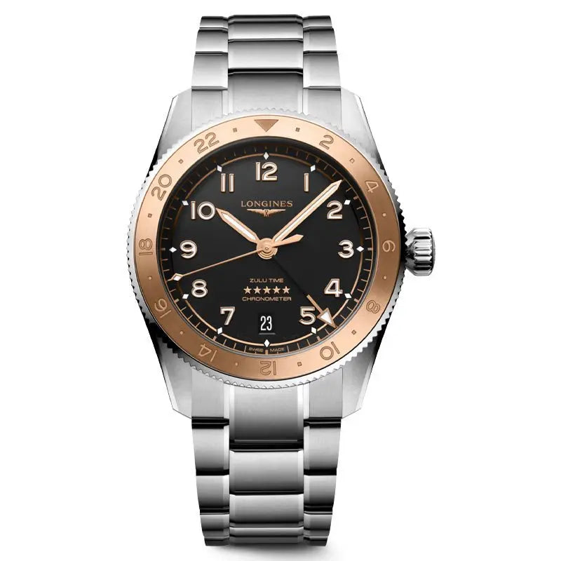 LONGINES SPIRIT ZULU TIME 1925 39MM L38035536