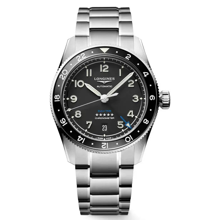 LONGINES SPIRIT ZULU TIME 39MM L38024536