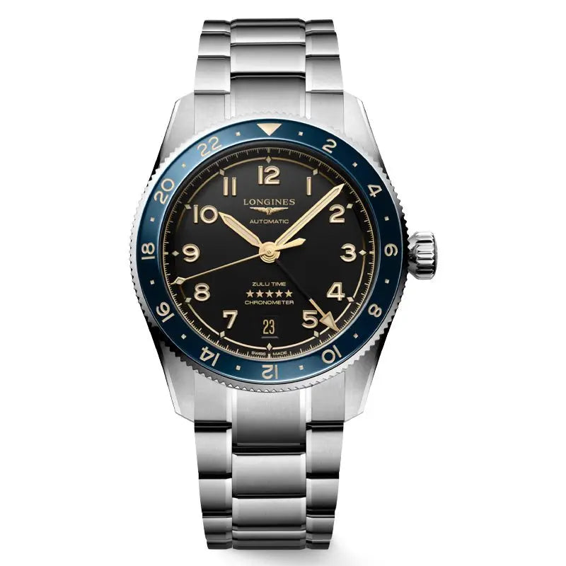 LONGINES SPIRIT ZULU TIME 39MM L38024606