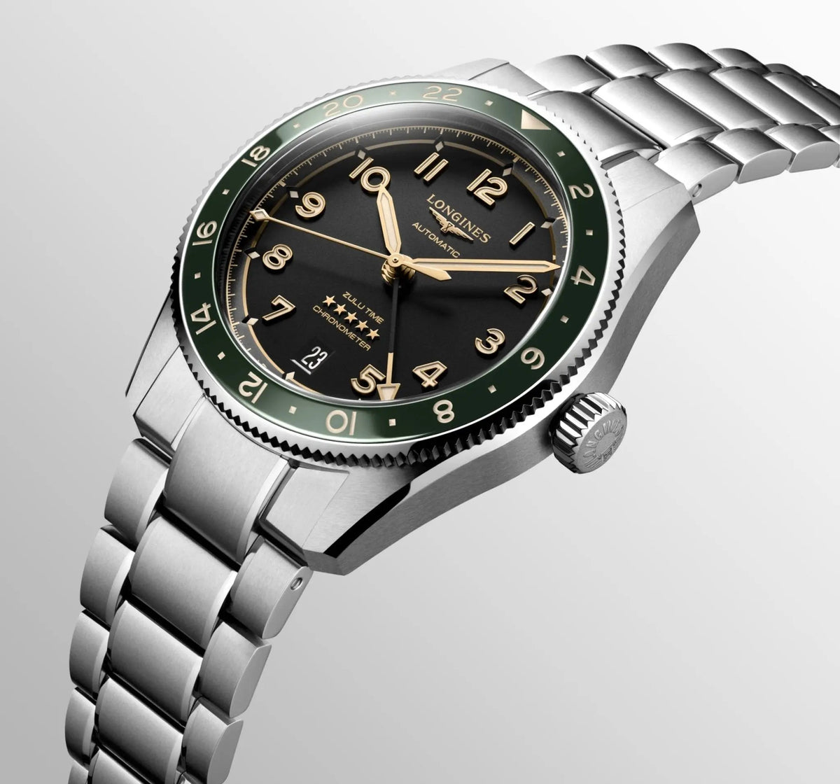 LONGINES SPIRIT ZULU TIME 39MM L38024636