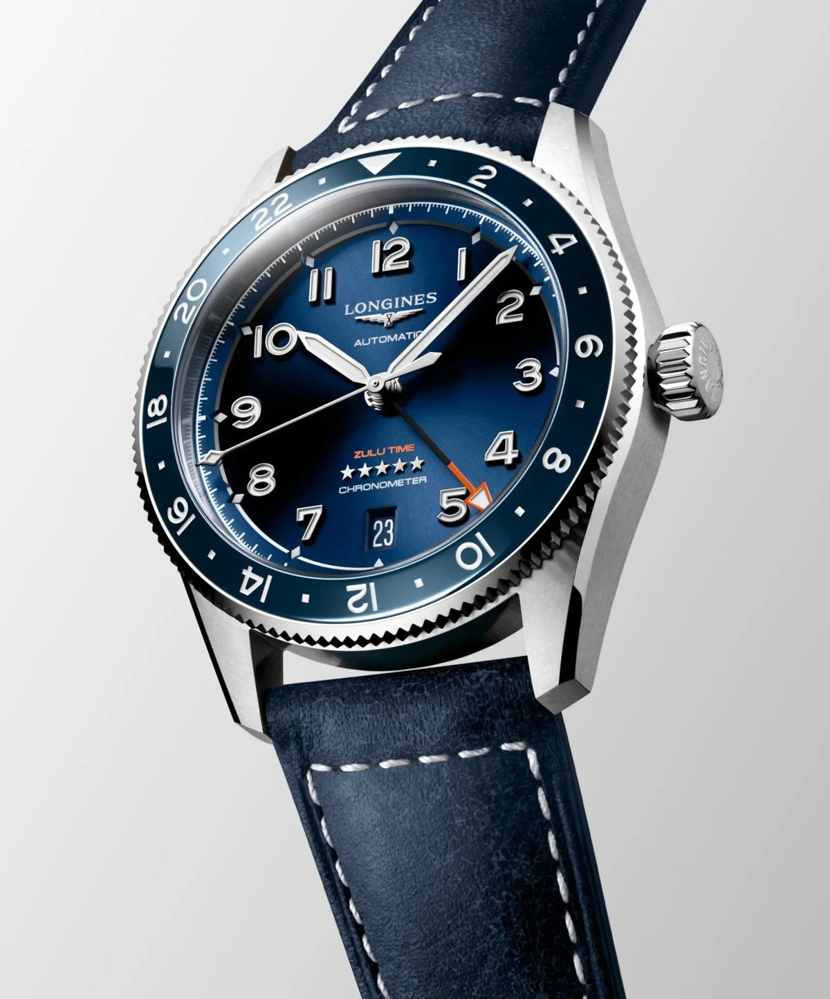 LONGINES SPIRIT ZULU TIME 39MM L38024932