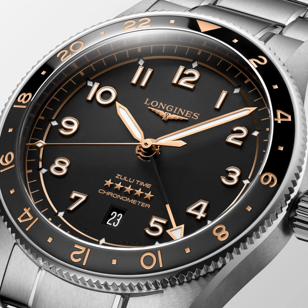 LONGINES SPIRIT ZULU TIME 42MM L38124506