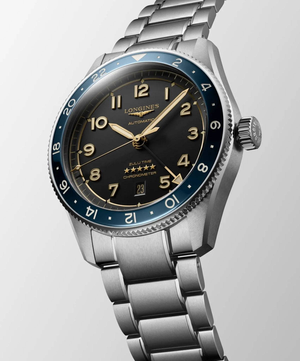 LONGINES SPIRIT ZULU TIME 42MM L38124606