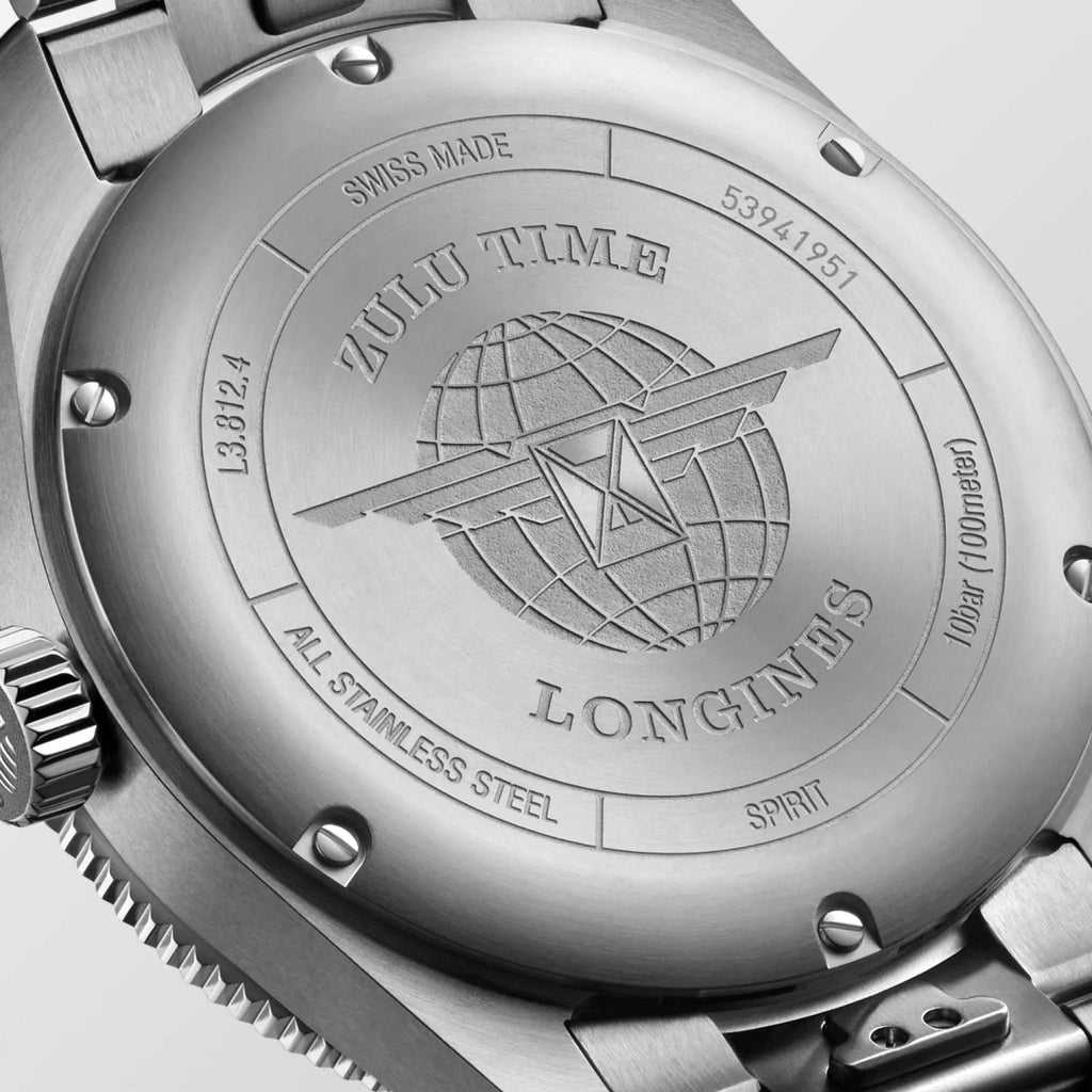 LONGINES SPIRIT ZULU TIME 42MM L38124606