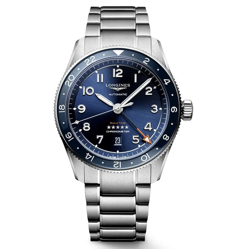 LONGINES SPIRIT ZULU TIME 42MM L38124936