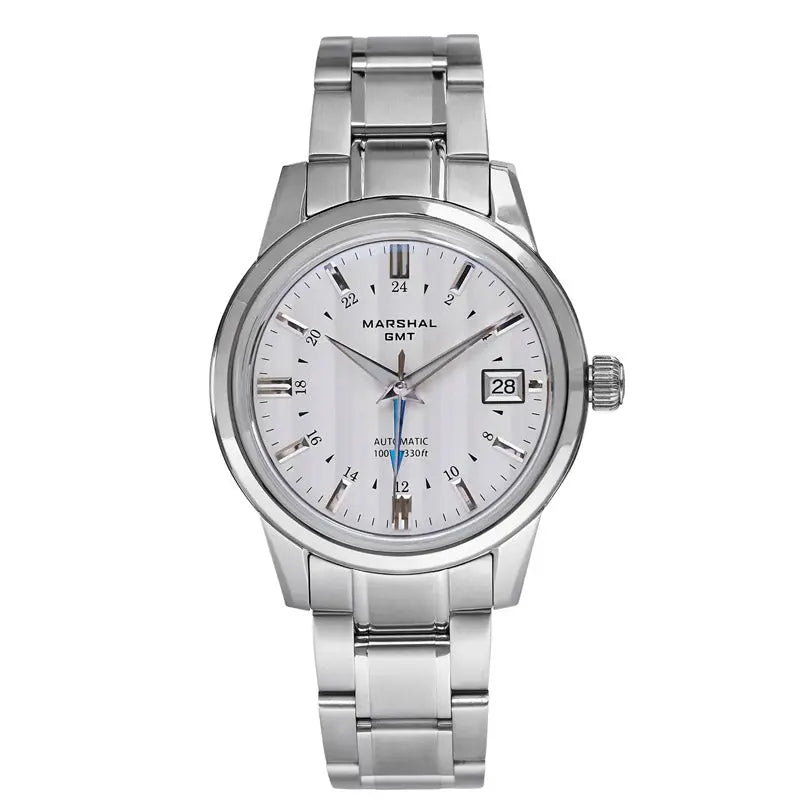 MARSHAL WATCH Men Classic 1146GMT2 (Blu)