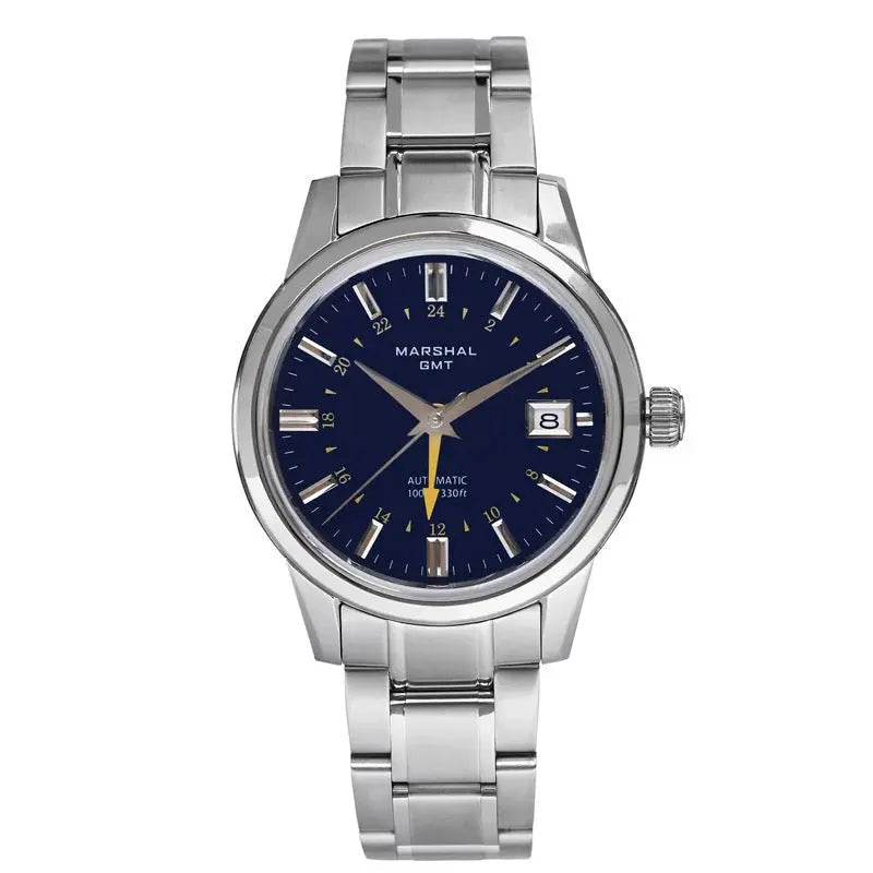 MARSHAL WATCH Men Classic 1446GMT4 (Brw)
