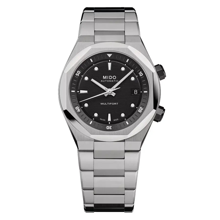 MIDO Multifort 8 Two Crowns 40MM M0475071105100