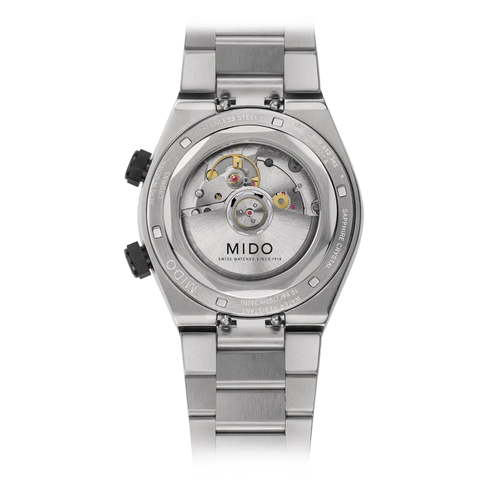 MIDO Multifort 8 Two Crowns 40MM M0475071108100