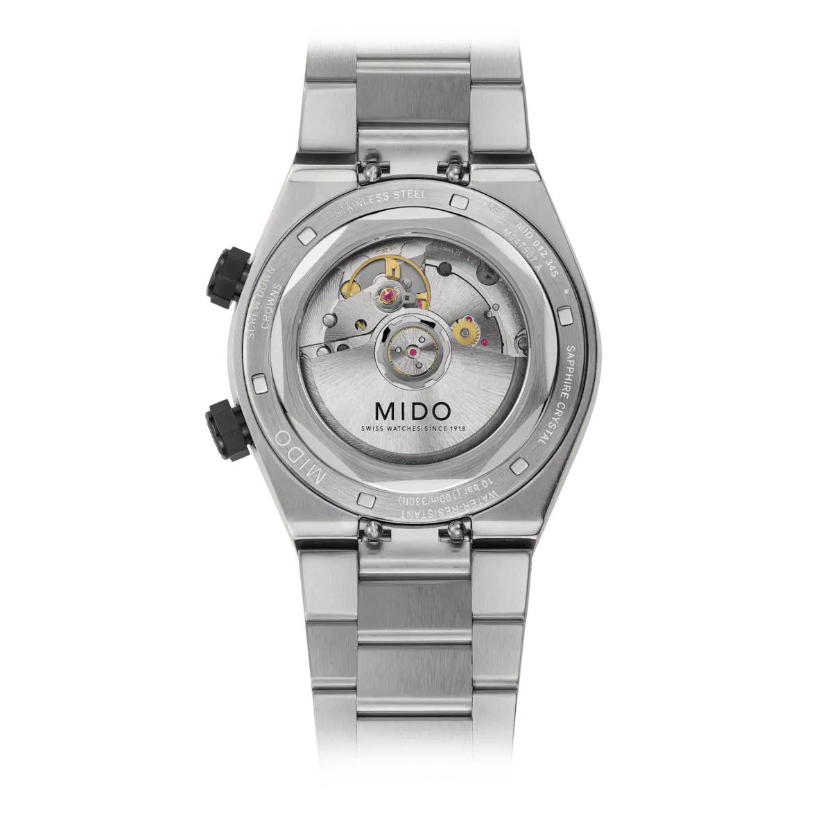 MIDO Multifort 8 Two Crowns 40MM M0475071105100