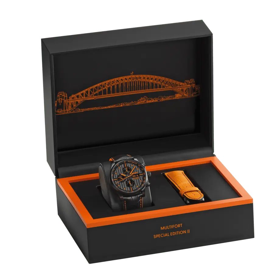 MIDO MULTIFORT CHRONOGRAPH SPECIAL EDITION 44MM M0056143605122