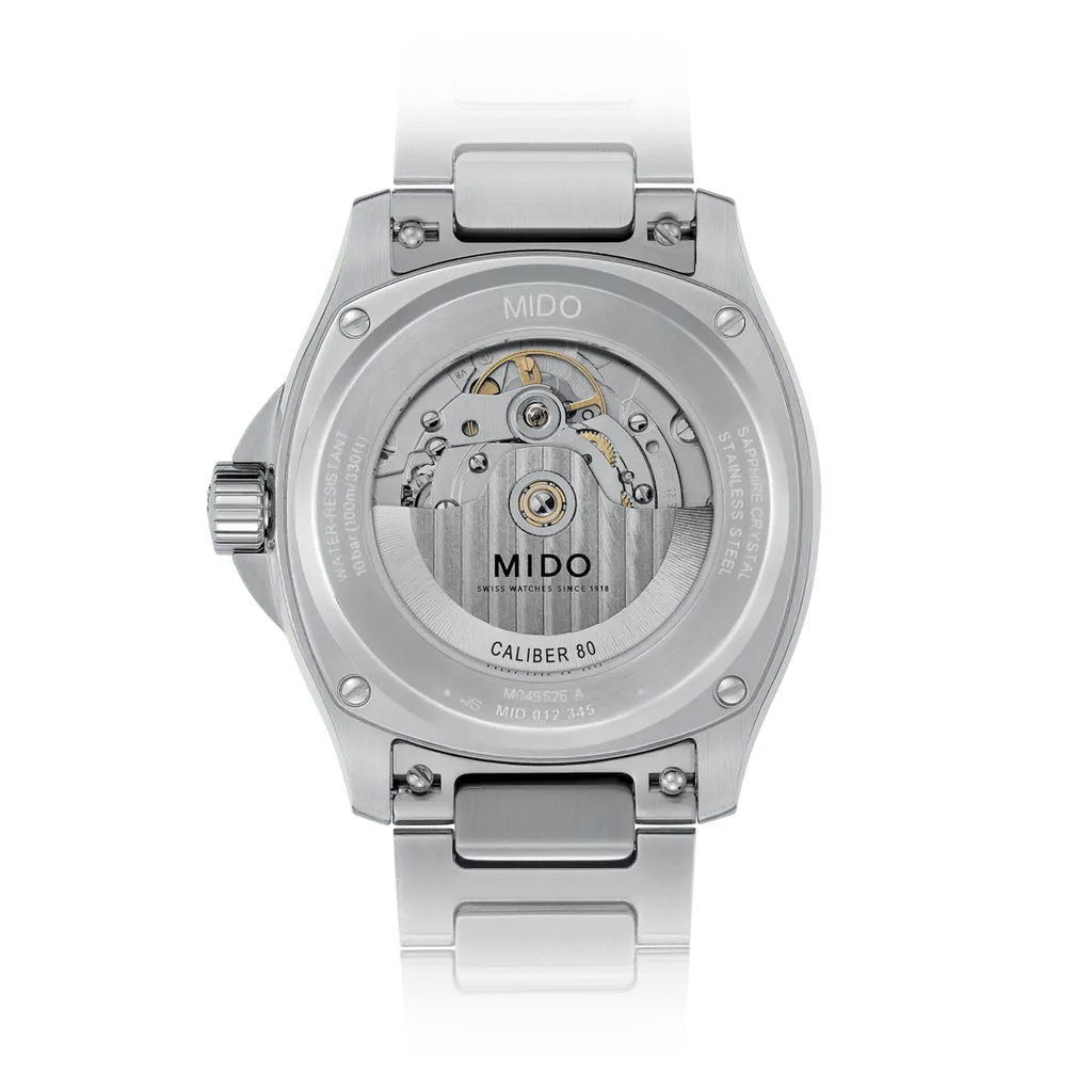MIDO MULTIFORT TV BIG DATE 40MM M0495261108100