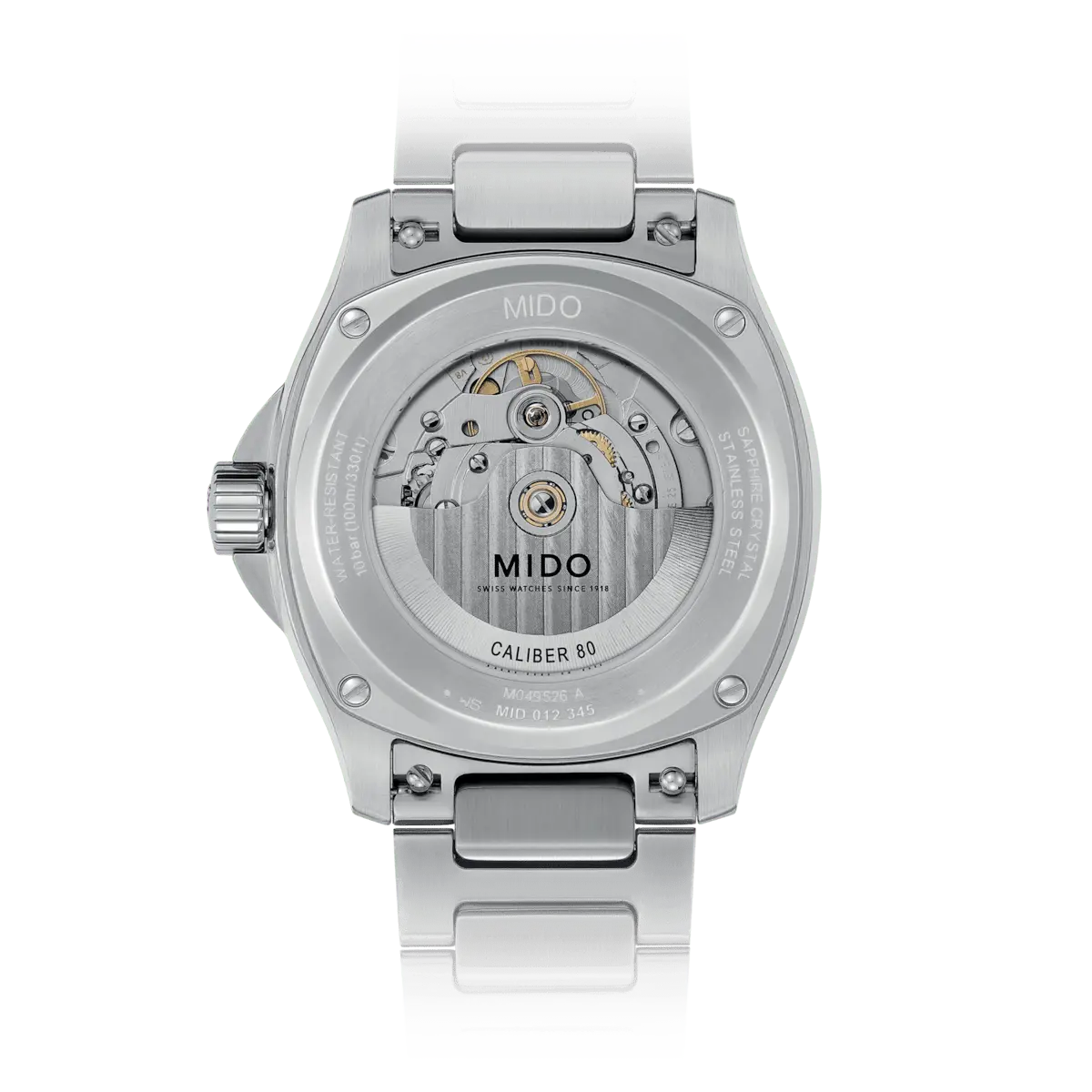 MIDO MULTIFORT TV BIG DATE 40MM M0495261108100