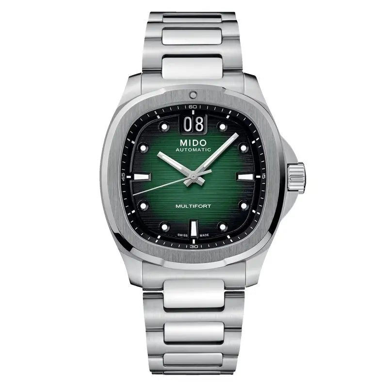 MIDO MULTIFORT TV BIG DATE 40MM M0495261109100