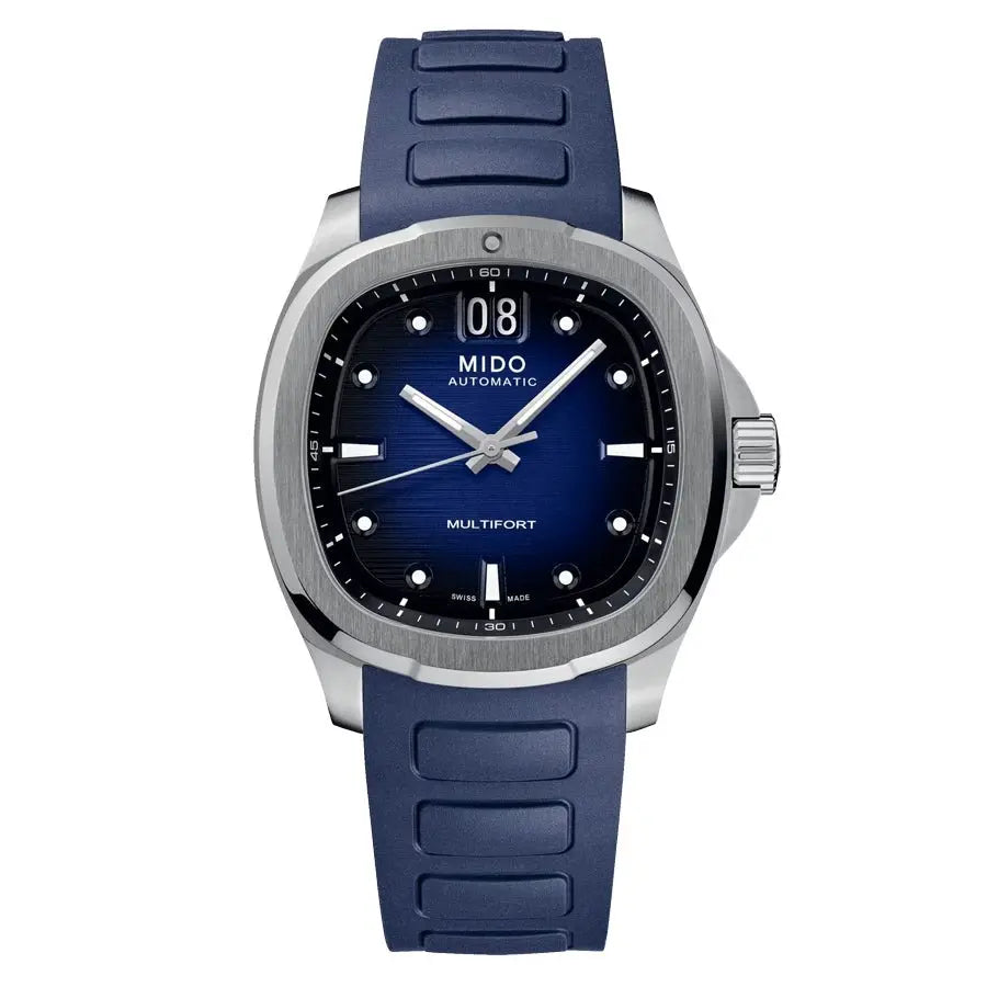 MIDO MULTIFORT TV BIG DATE 40MM M0495261704100