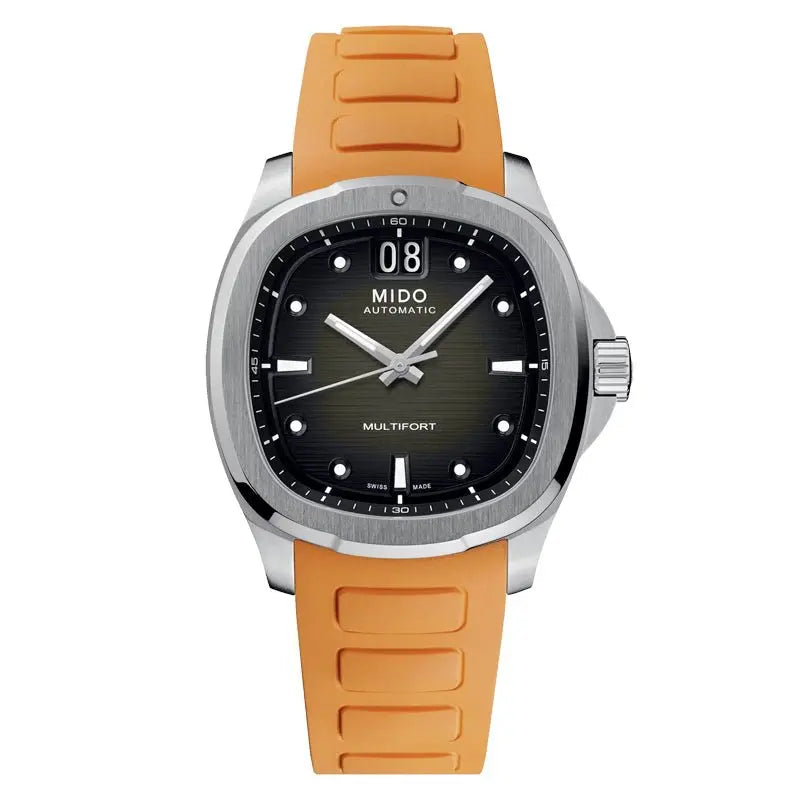 MIDO MULTIFORT TV BIG DATE 40MM M0495261708100