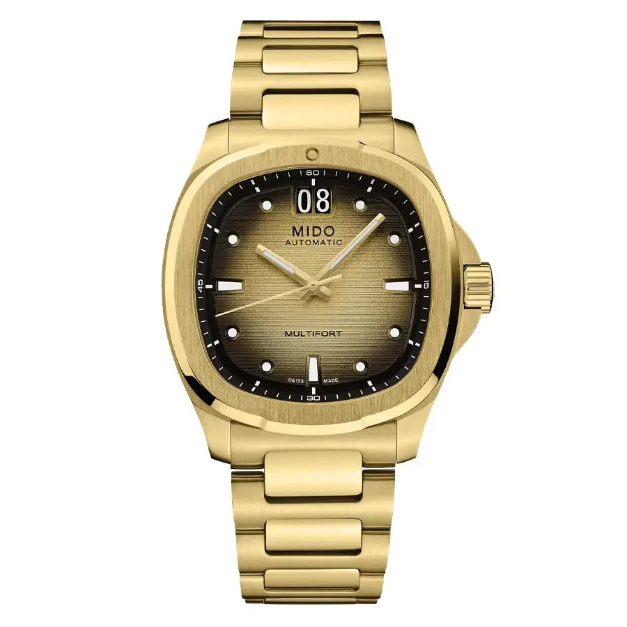 MIDO MULTIFORT TV BIG DATE 40MM M0495263302100