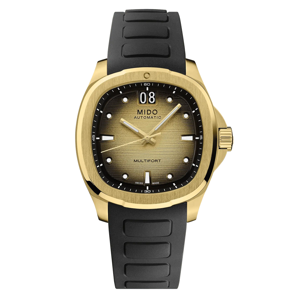 MIDO MULTIFORT TV BIG DATE 40MM M0495263302100