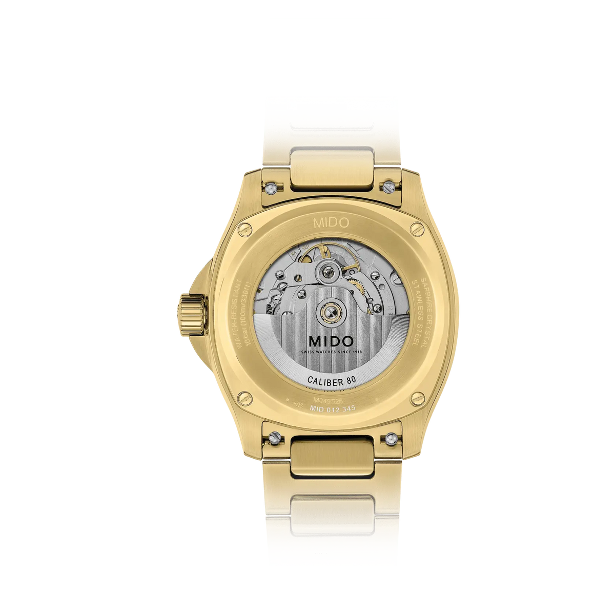 MIDO MULTIFORT TV BIG DATE 40MM M0495263302100