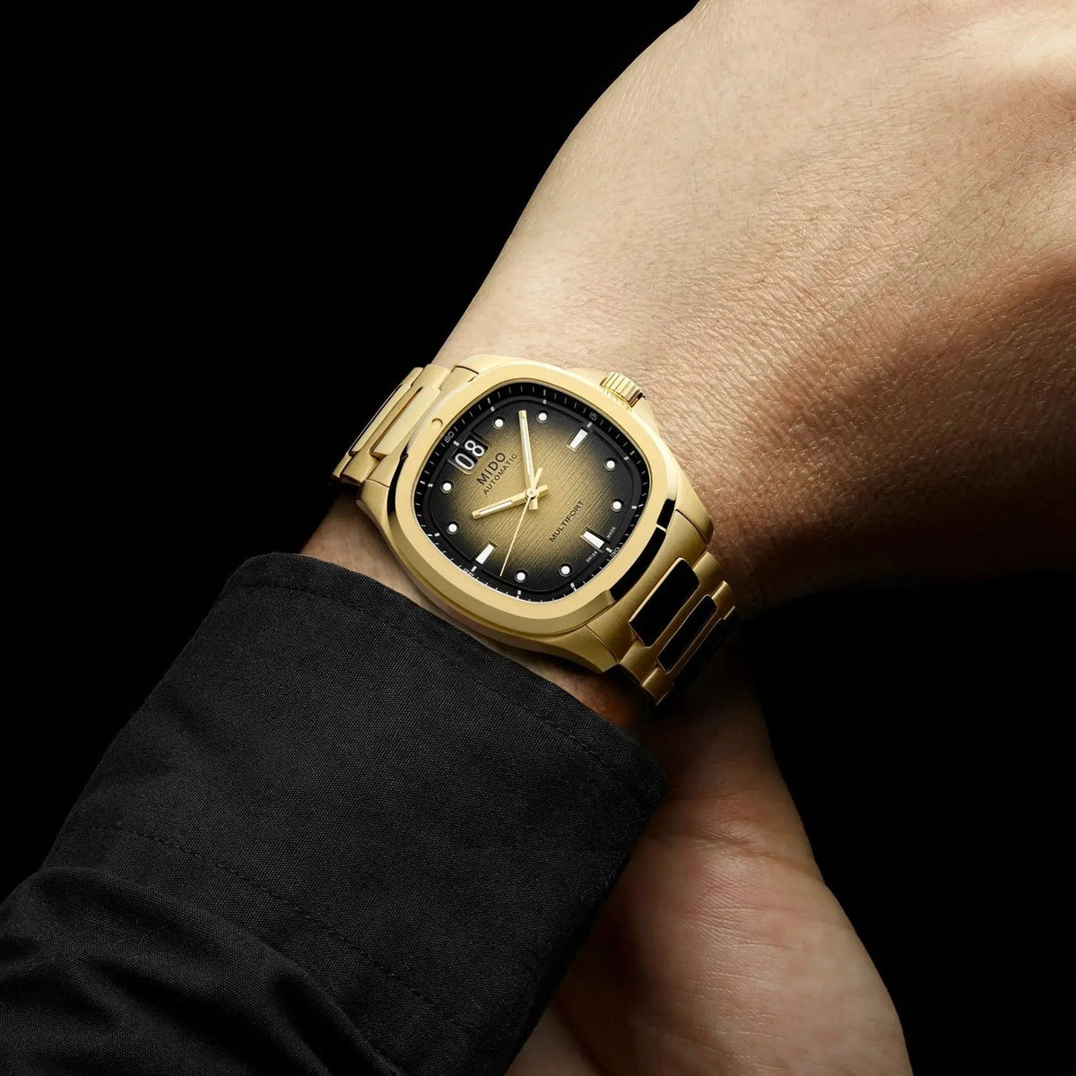 MIDO MULTIFORT TV BIG DATE 40MM M0495263302100