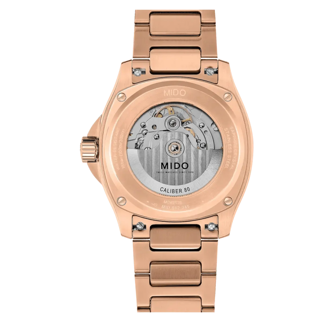 MIDO MULTIFORT TV BIG DATE 40MM M0495263304100